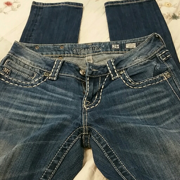 Miss Me distressed. SKINNY  jeans