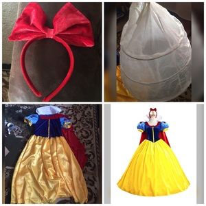 Disney adult classic Snow White Costume!