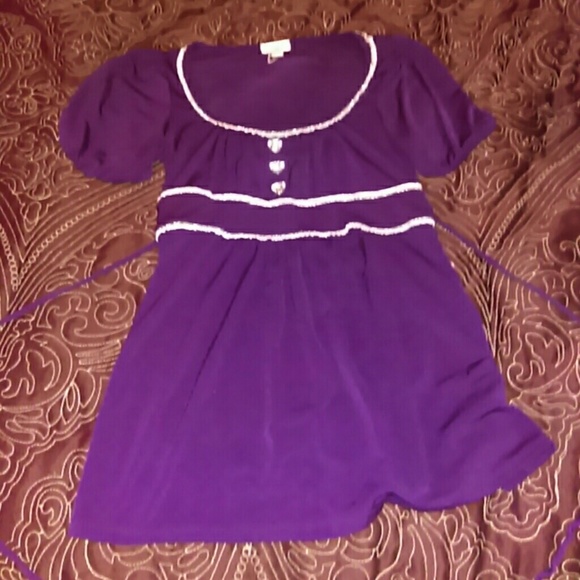 Baby doll top