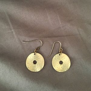 Small dangly earrings