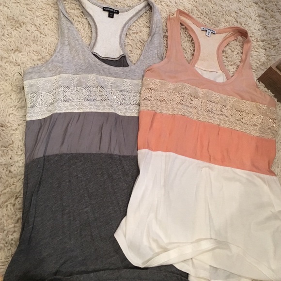 Embellished tank top bundle