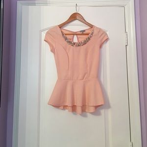 A-Line Baby Pink Top
