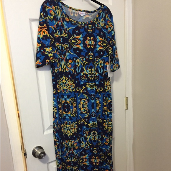 BNWT LuLaRoe Julia dress size L