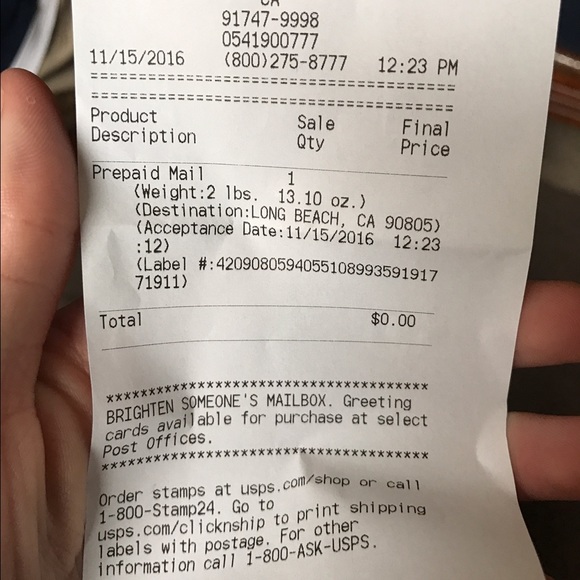 LEGIT SHIPPED - Picture 3 of 3