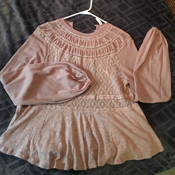 Long Sleeve Free People Shirt