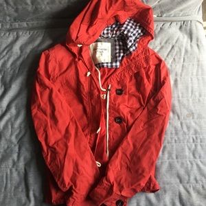 Abercrombie and Fitch Rain jacket