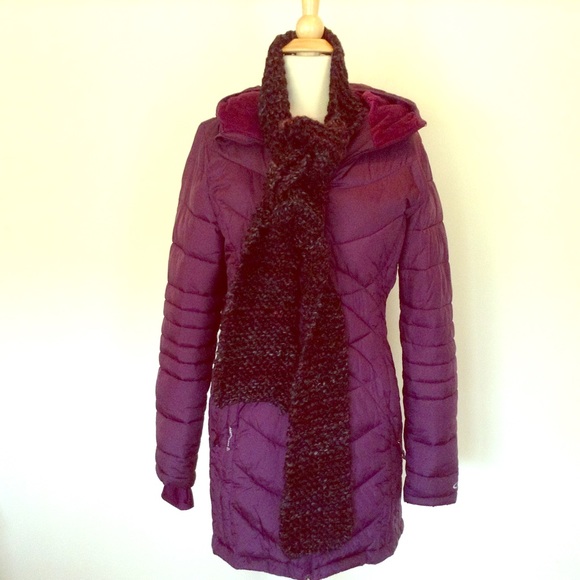 Winter Coat & Scarf