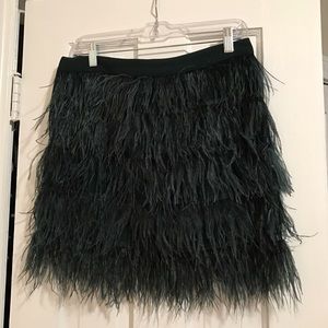 Gianni Bini Feather Skirt*