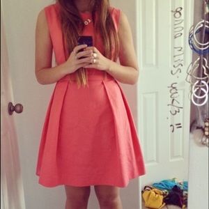 Pink A Line Dress