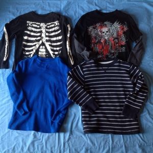 Lot of 4 Boys Shirts 7/8