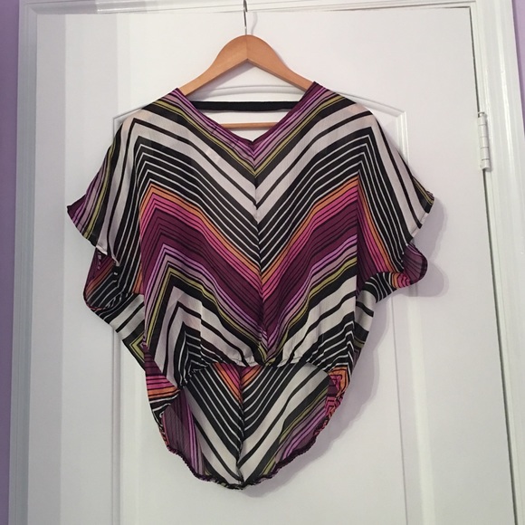 Dillard's High Low Open Back