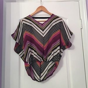 Dillard's High Low Open Back