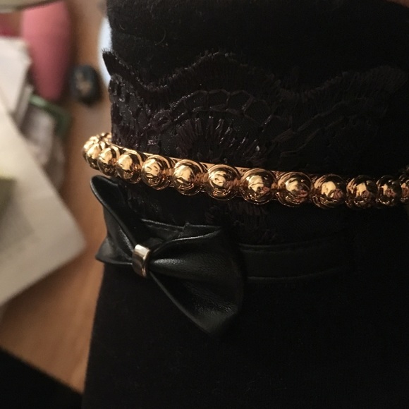 Gold stud J.Crew Cuff