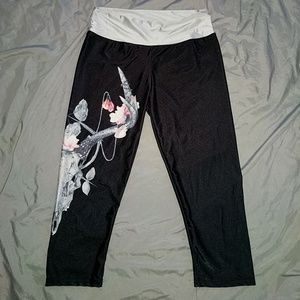SOLD! Deer skull Capri leggings
