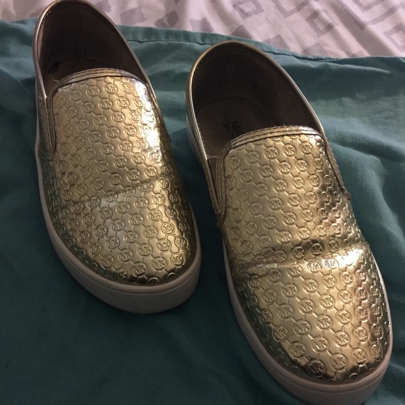 Mk slip on sneakers