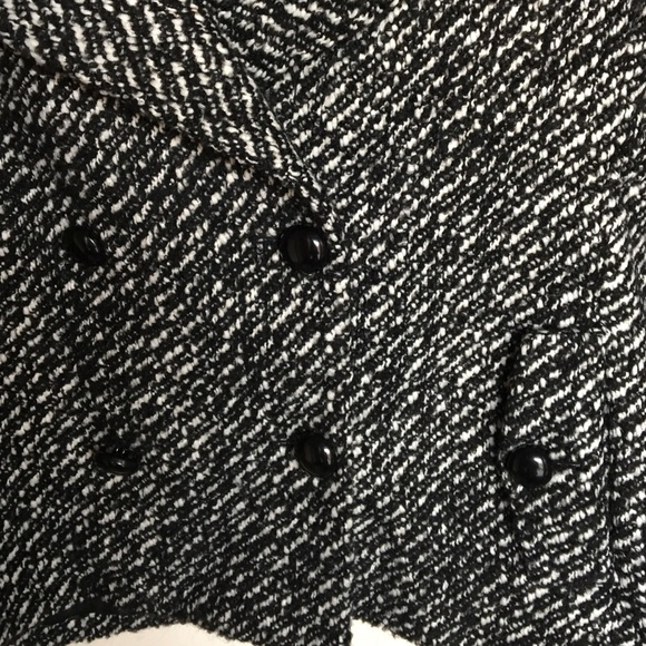 Talbots cropped wool blend jacket - Picture 2 of 4