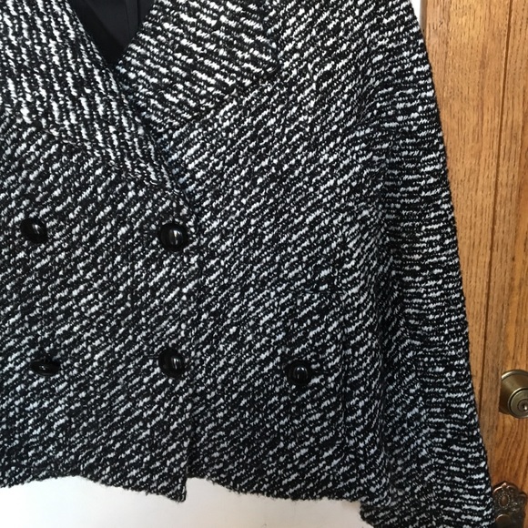 Talbots cropped wool blend jacket - Picture 4 of 4