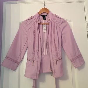 Baby Purple Stylish Jacket *NEW W TAGS*
