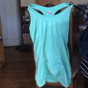 Athleta fastest track tank in mint