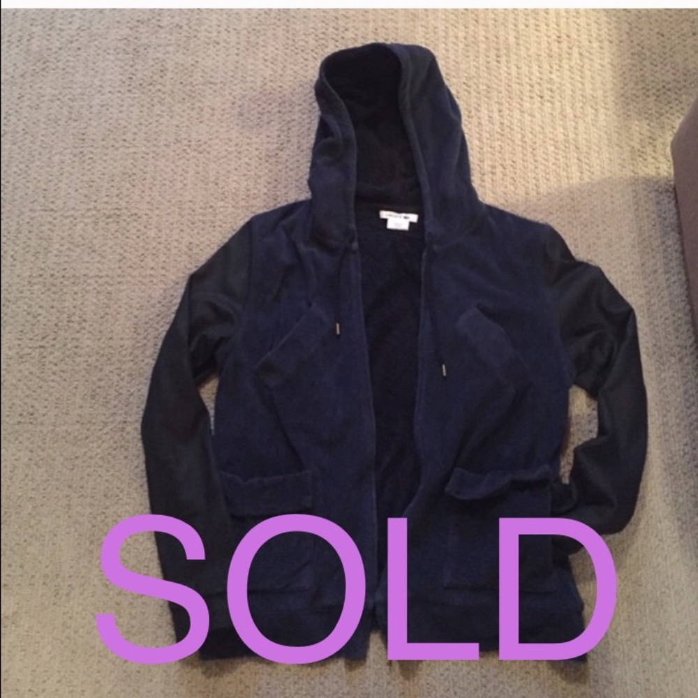 Lacoste two-tone jacket/hoodie