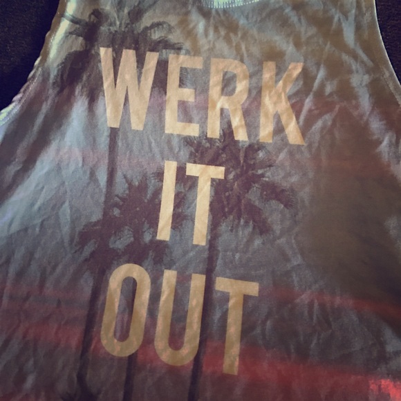 Brand new workout tank