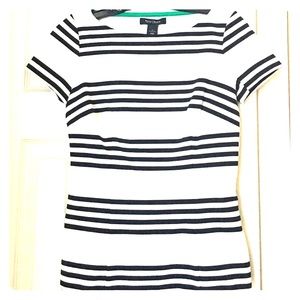 White House Black Market short sleeve blouse