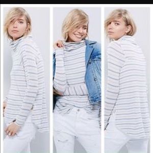 Free People 'Kristina' Drippy Thermal Top Small