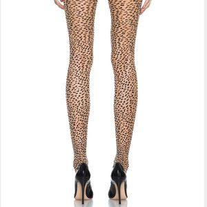 Wolford Baloo Tights Sz Xs