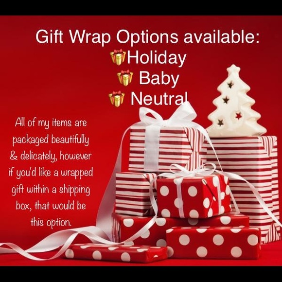 Extra special gift wrap with bells & whistles