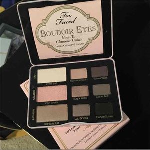 too faced boudoir palette