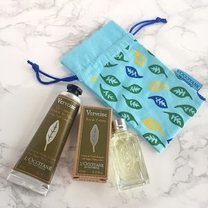 NWT L’Occitane Hand Cream & Eau de Toilette Set
