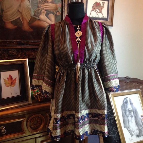 Elegance Mango blouse.