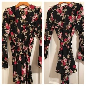 SHOW ME YOUR MUMU FLORAL KIMONO!