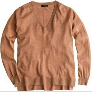 J. Crew Merino Wool Boyfriend Sweater