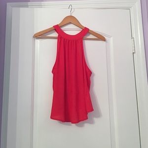 Simple Coral Top