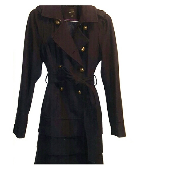 Belted Tiered Pea Coat