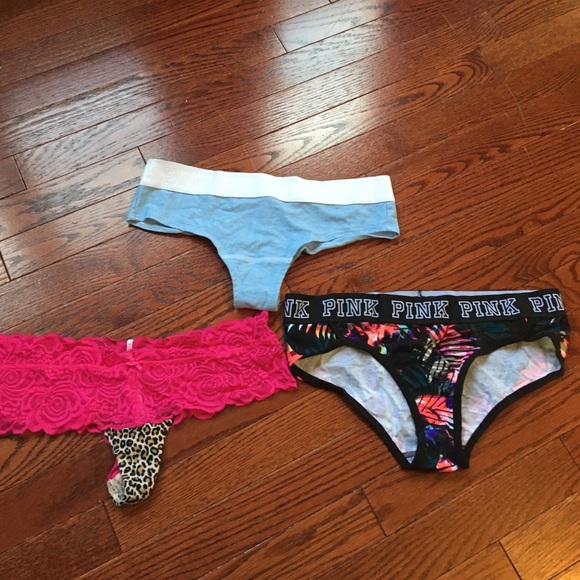 Never worn undies!
