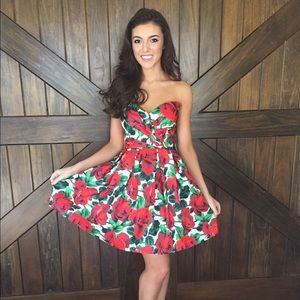 Sherri hill hoco dress w/ tags