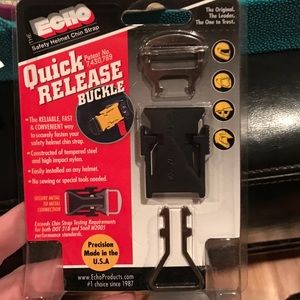 Quick Release Motorcycle Helmet Buckle