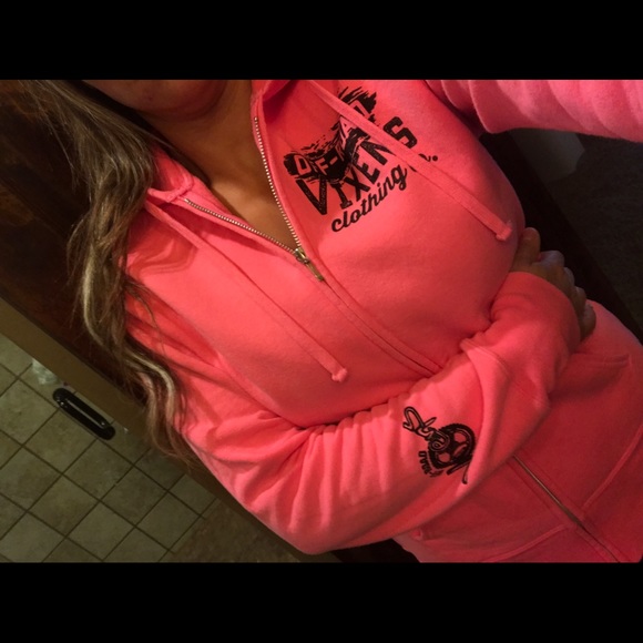 Off road vixen zip up sweater