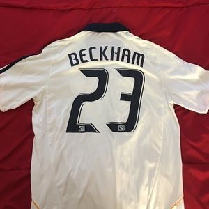 David Beckham jersey