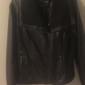 Black Moto Jacket