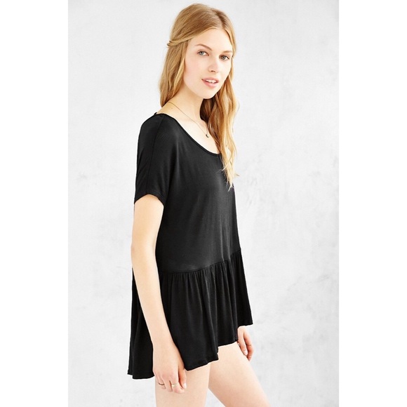UO Flutter Drape Top