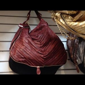 Leather Boho Purse