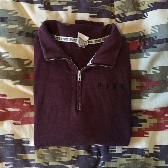 Maroon PINK Pullover Sweater ✨