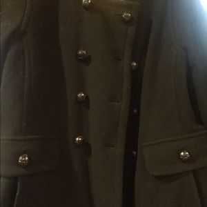 Land's End wool coat