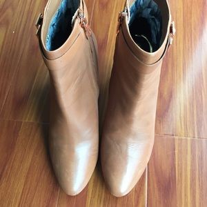 Ted Baker Micka leather ankle boots sz 39 (8-8.5)