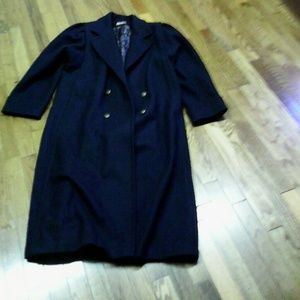 Heavy warm women's coat