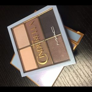 MAC Cinderella Stroke of midnight palette BNIB!