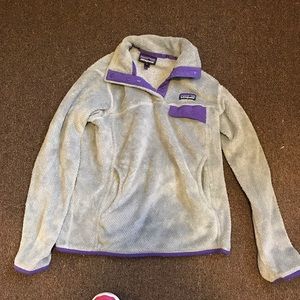 Patagonia women's re-tool snap-T fleece pullover